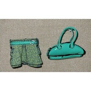 Bratz icandy doll skirt and purse bag